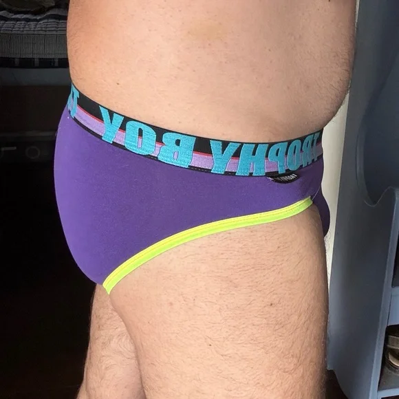 Andrew Christian Trophy Boy Bikini Brief - Picture 3 of 4